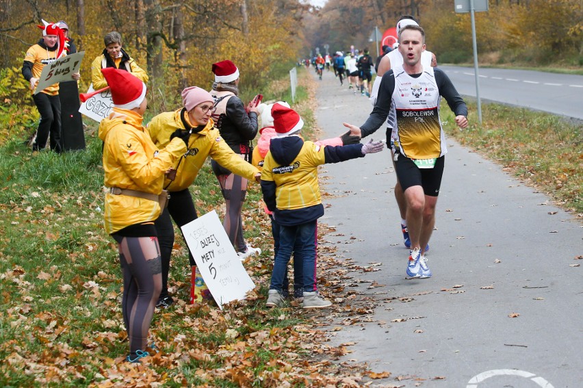 Zobacz szczęśliwców na mecie 5. Półmaratonu Lubelskiego