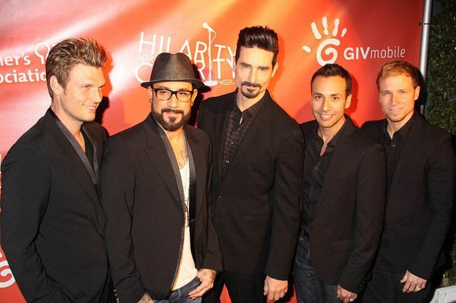 Backstreet Boys (fot. PictureLux)