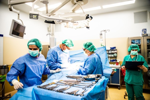 W Radomskim Centrum Onkologii przeprowadza się skomplikowane operacje onkologiczne, w tym raka przełyku.