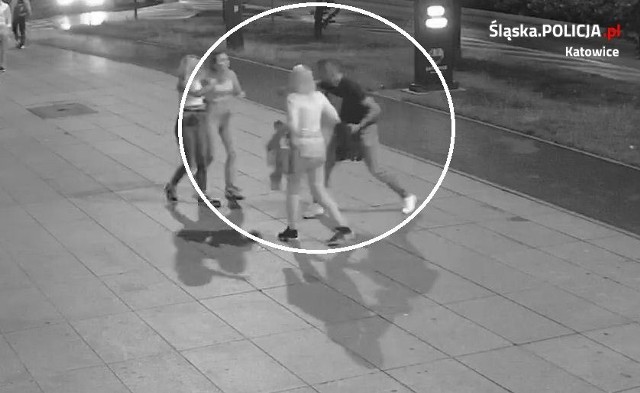 Policja z Katowic opublikowała wizerunek podejrzanych o pobicie dwóch mężczyzn. Rozpoznajesz ich?