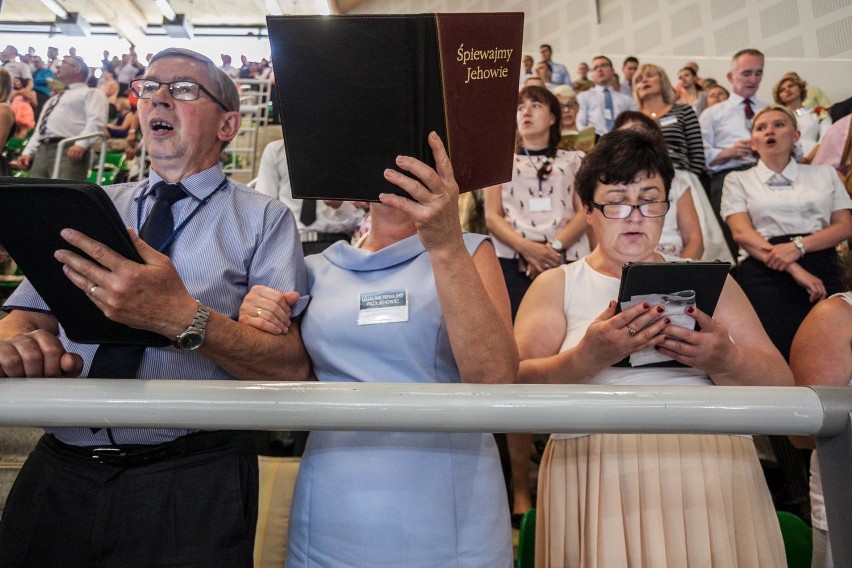 Regionalny kongres świadków Jehowy...