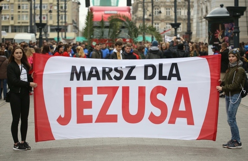 Marsz dla Jezusa
