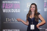 Diana Walkiewicz, projektantka mody z Radomia zdobyła kryształową statuetkę w Dubaju. Zobacz zdjęcia