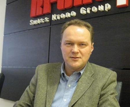 Maciej Karnicki ma 39 lat. Prezesem zarządu firmy Kronopol jest od dwóch lat (fot. Janczo Todorow)
