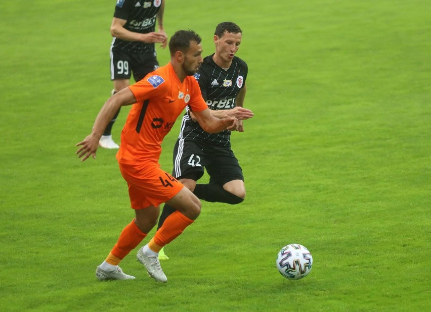 19.06.2020 lubin ekstraklasa pilka nozna mecz zaglebie lubin...