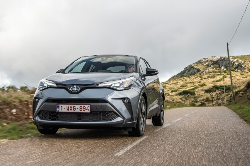 Toyota C-HR...