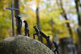 Pęksowy Brzyzek. Zakopiański cmentarz górali, artystów, sportowców i ludzi gór 
