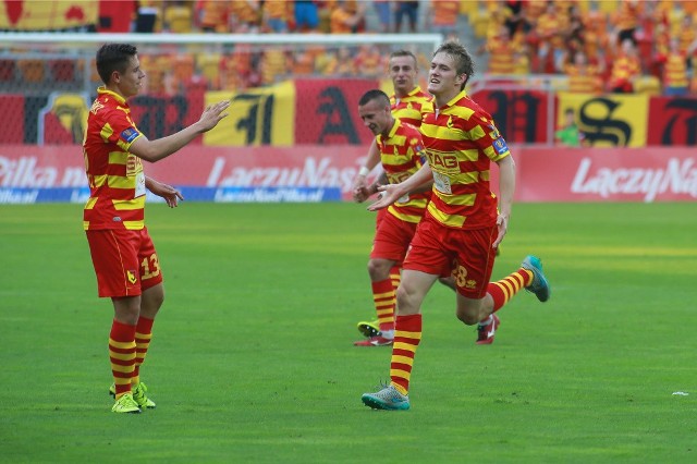 Jagiellonia Białystok zagra u siebie z Ruchem Chorzów