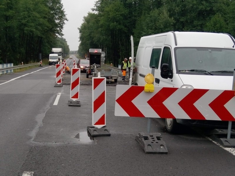 Rozpoczął się remont drogi krajowej nr 19 Domostawa -...