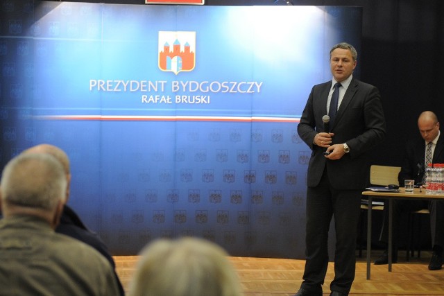 Prezydent Bydgoszczy Rafał Bruski