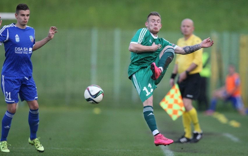 Śląsk II - Miedź II 1:3. Dolnośląski puchar dla Legnicy! (ZDJĘCIA)