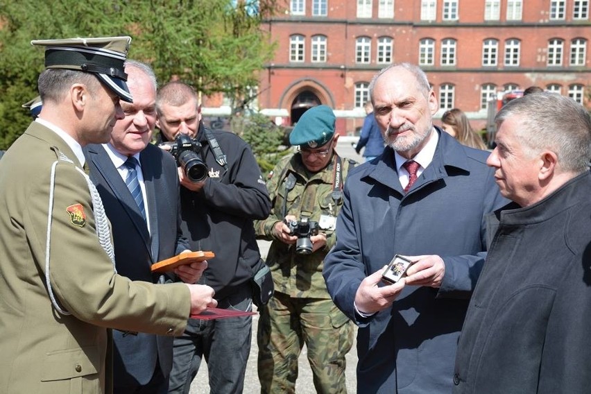 Antoni Macierewicz na Dniu Sapera w Stargardzie [zdjęcia]