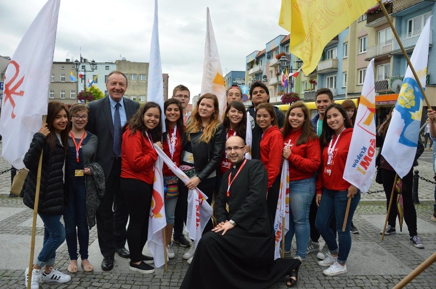 Do Olesna przyjechało 60 pielgrzymów z Meksyku, Peru i...