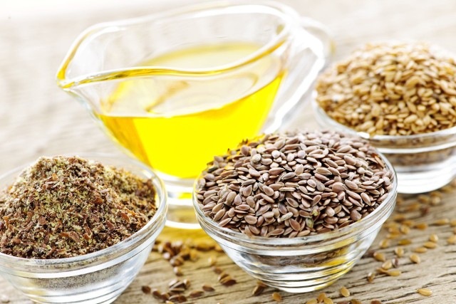 Olej lniany i siemię lniane to bogate źródło kwasów tłuszczowych omega-3