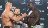 KSW 64 w Łodzi. Mariusz Pudzianowski potrzebował 18 sekund, aby powalić rywala. Walka Pudziana WIDEO 