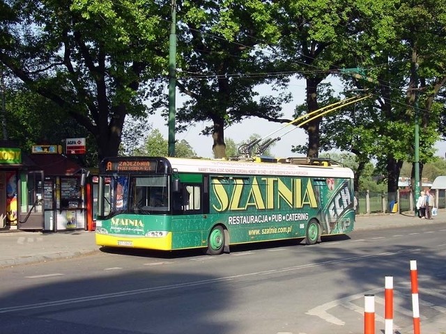 Trolejbus Tychy