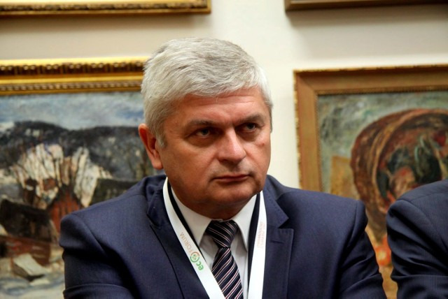 Zbigniew Stopa był prezesem LW Bogdanka.