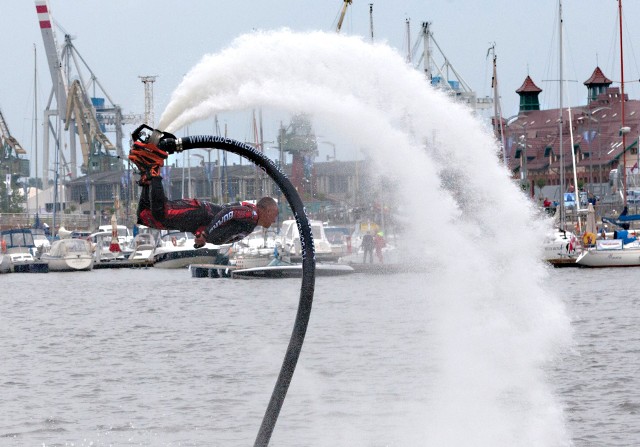 Water Show Gdańsk 2018 – ekstremalne sporty na Motławie - odbędzie się 12 sierpnia