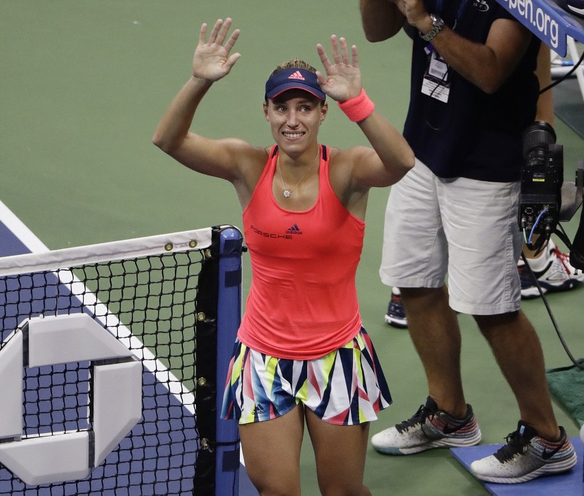 Angelique Kerber wygrała US Open!