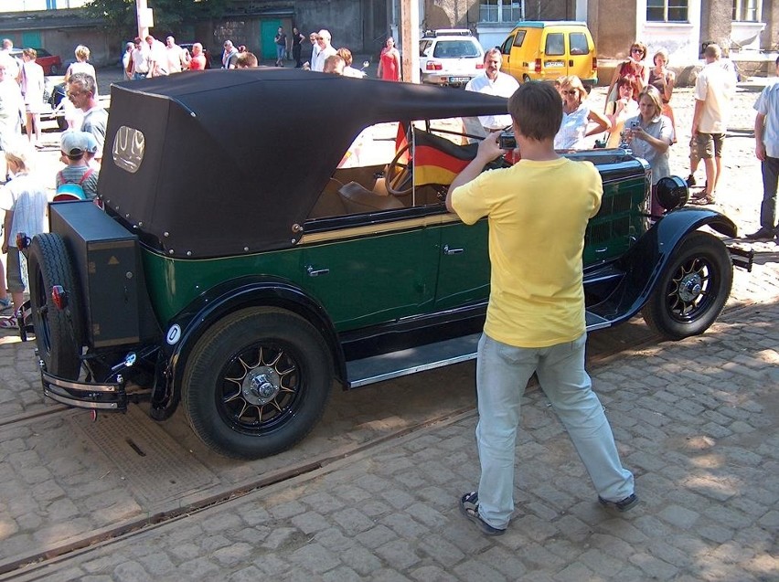 Kawalkada Stoewerów przyjechała do miasta, w którym powstała. To było w 2007 roku [ARCHIWALNE ZDJĘCIA]