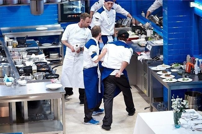 "Hell's Kitchen 2" odc. 1 (fot. Polsat)