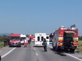 Słowacja: Wypadek polskiego busa. Zginęło dwóch Polaków i jeden Słowak [VIDEO]