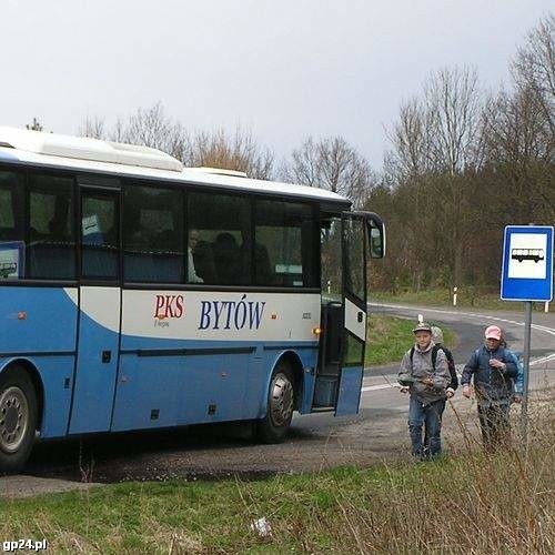 Autobus bytowskiego PKS.
