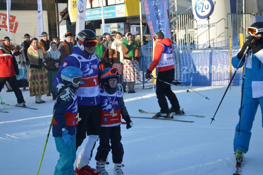 Zakopane. Prezydent Duda szusował na Polanie Szymoszkowej [ZDJĘCIA]