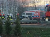 Tragiczny wypadek na DK8. Nie żyje niemowlę [ZDJĘCIA]              