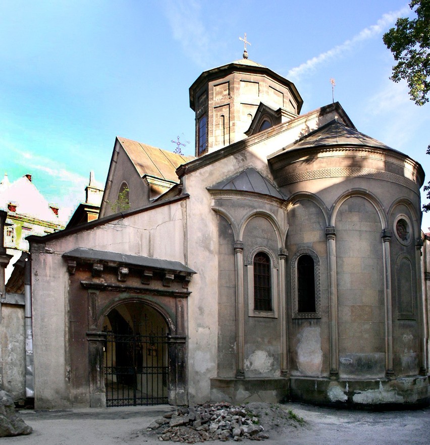 Katedra Ormiańska we Lwowie
