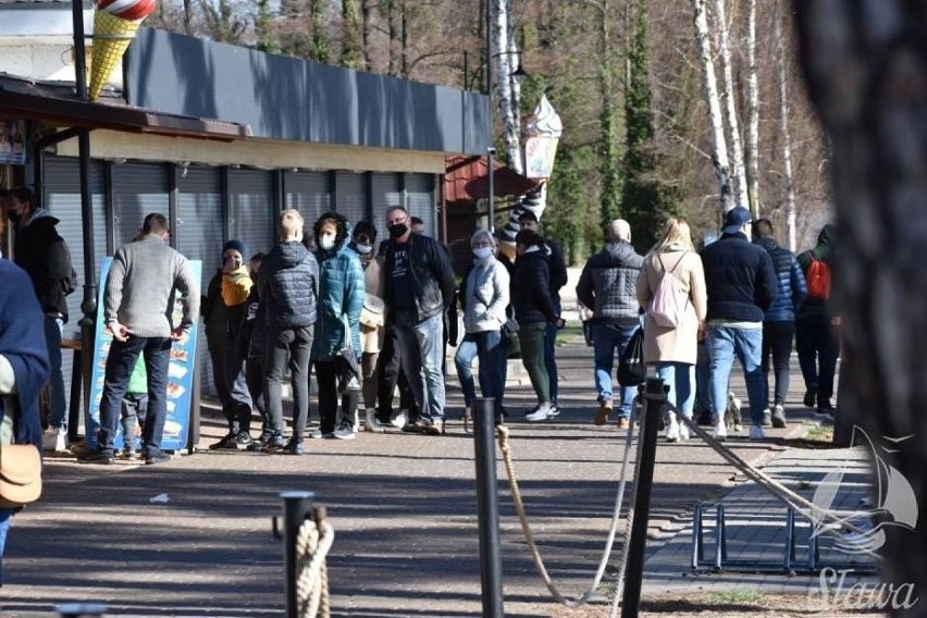 Sławskie Centrum Kultury i Wypoczynku. Turyści i mieszkańcy...