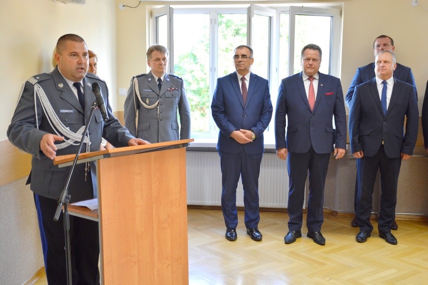 Zambrów odwiedził minister Jarosław Zieliński