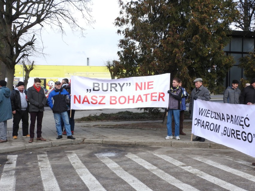 Tak wyglądał I Marsz Żołnierzy Wyklętych w Hajnówce i...