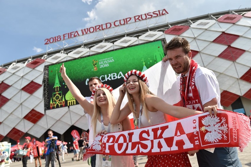 MŚ 2018. Mecz Polska - Senegal na mundialu w Moskwie