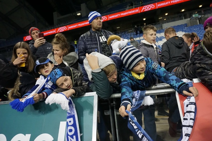 Lech Poznań wygrał z Koroną Kielce 2:1. Mecz przy...