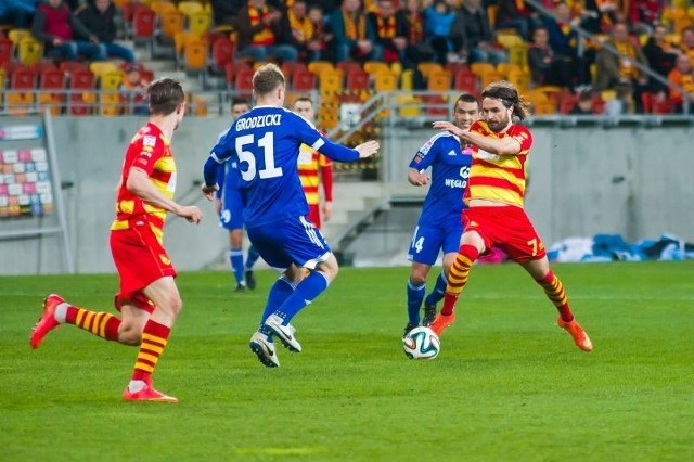 Jagiellonia Białystok - Ruch Chorzów 2:0