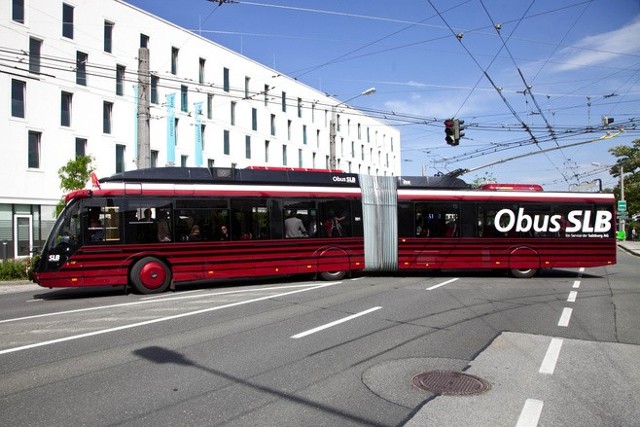 Trolejbusy Solarisa jeżdżą już w Salzburgu