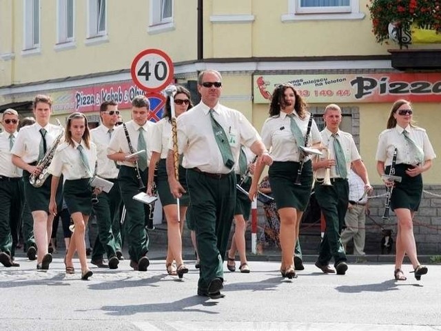 Świecka orkiestra dęta to jedna z lokalnych organizacji pożytku publicznego, którym można przekazać jeden procent podatku