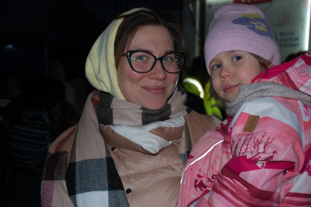 Annę Jehun z Kijowa przyjechała do Polski przed wybuchem wojny na wycieczkę. W Korczowej czekała na swoją rodzinę i przyjaciół, uciekających ze stolicy Ukrainy