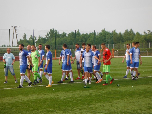 GKS Głuchołazy w ostatnim meczu sezonu strzelił aż osiem bramek.