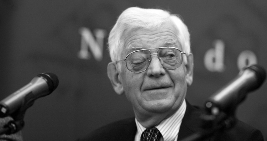 Nie żyje Zdzisław Najder, były dyrektor Radia Wolna Europa. Miał 90 lat