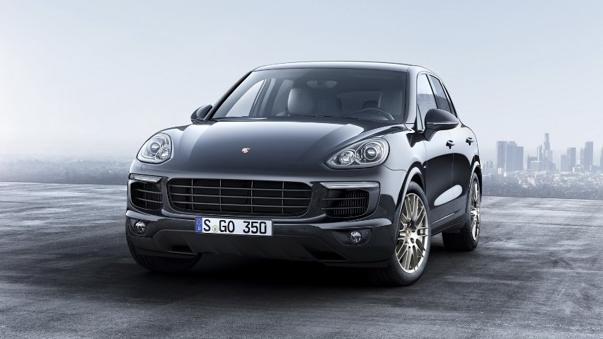 Porsche Cayenne Platinium Edition...