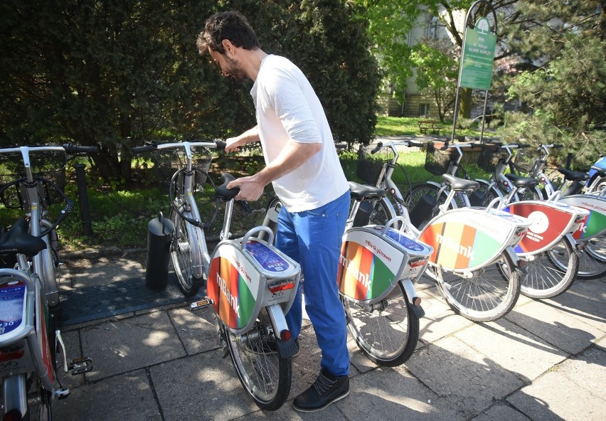 Na ulice Łodzi w kwietniu wrócą rowery firmy Nextbike...