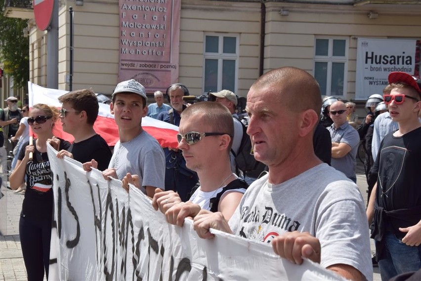 I Marsz Równości w Częstochowie. Były próby jego...