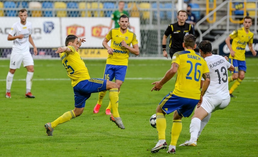 Arka Gdynia - Puszcza Niepołomice 3:2 (1:0)