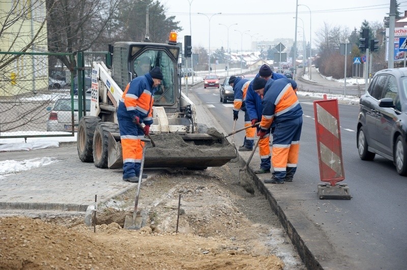 Ul. Kawaleryjska. Parking będzie miał wyjazd (zdjęcia)