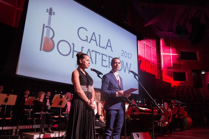 „Gala Bohaterów” w Gdańsku. Koncert w Filharmonii Bałtyckiej [zdjęcia]