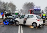 Druhowie z Mszany jechali dozbroić swój wóz bojowy. Na Śląsku ratowali ofiary wypadku