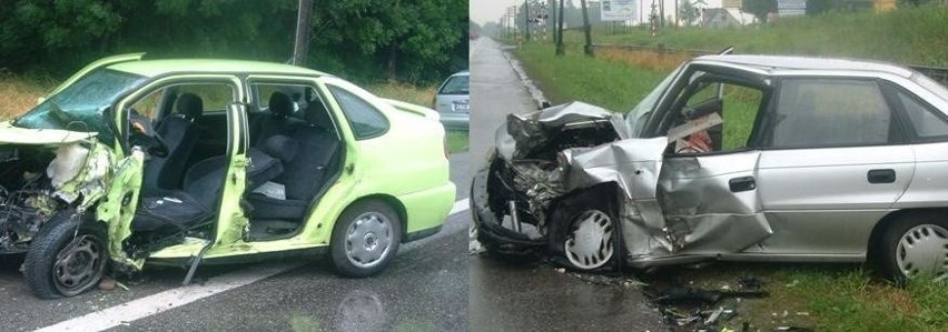 Tragiczny bilans weekendu - dwa wypadki na drogach powiatu. Kierowcy zasypiają za kierownicą (zdjęcia)