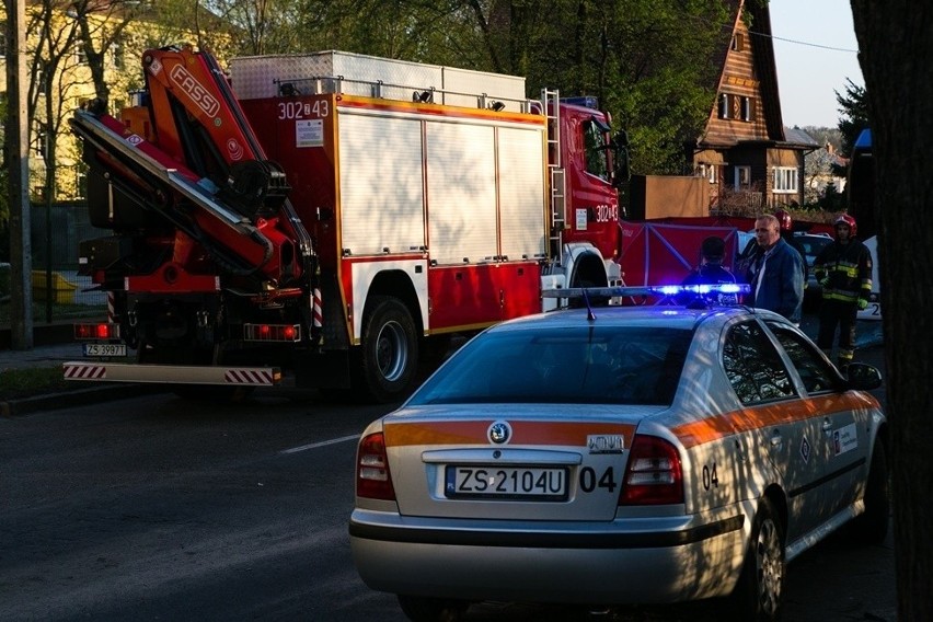 Śmiertelny wypadek na ulicy Metalowej w Szczecinie -...